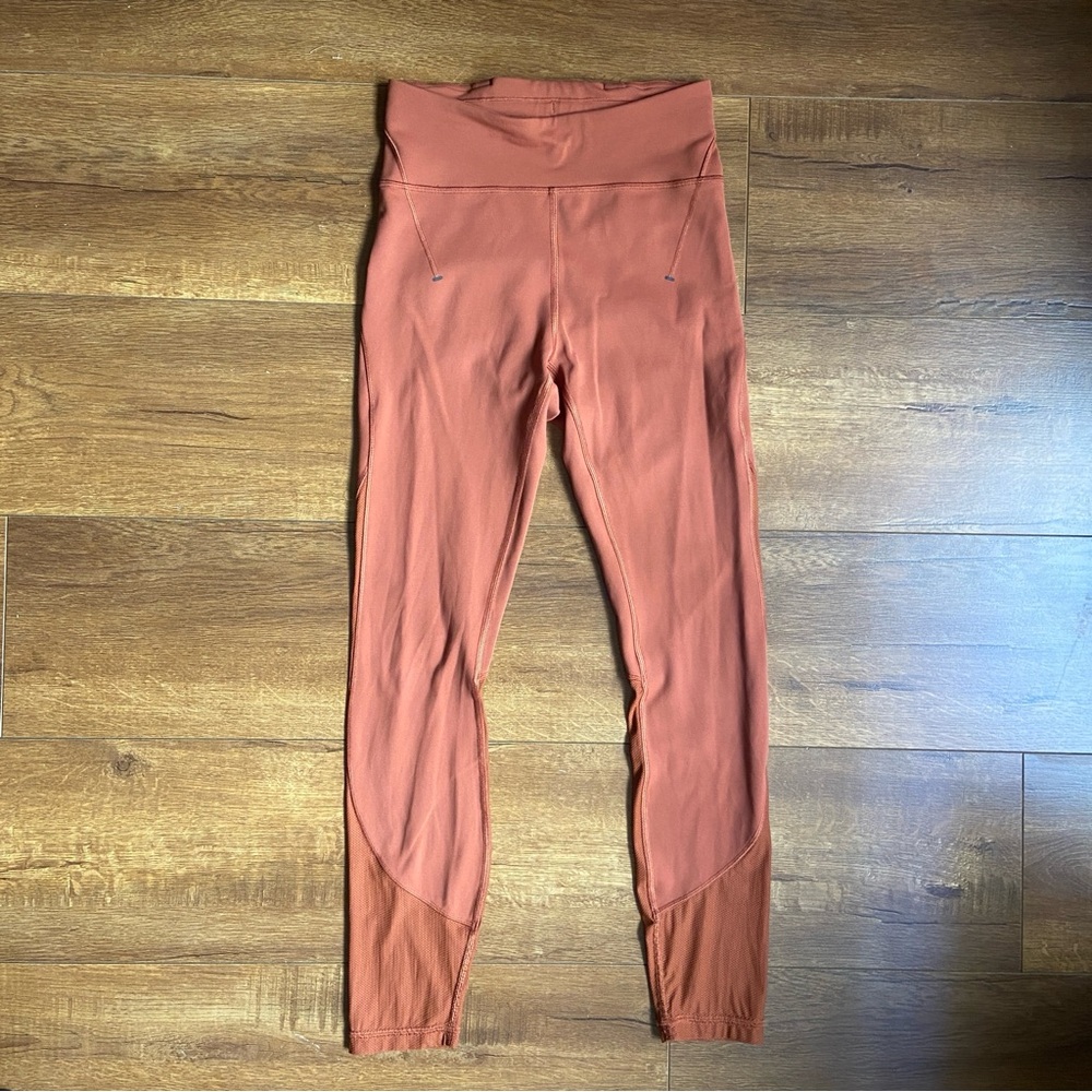 lululemon athletica Rust Leggings